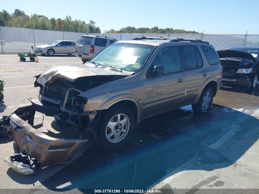 2002 Oldsmobile Bravada VIN: 1GHDT13S422517475 Lot: 37761290