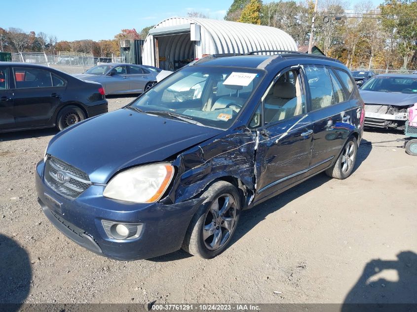 2007 Kia Rondo Ex VIN: KNAFG526177089466 Lot: 37761291