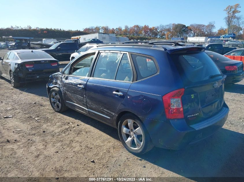 2007 Kia Rondo Ex VIN: KNAFG526177089466 Lot: 37761291