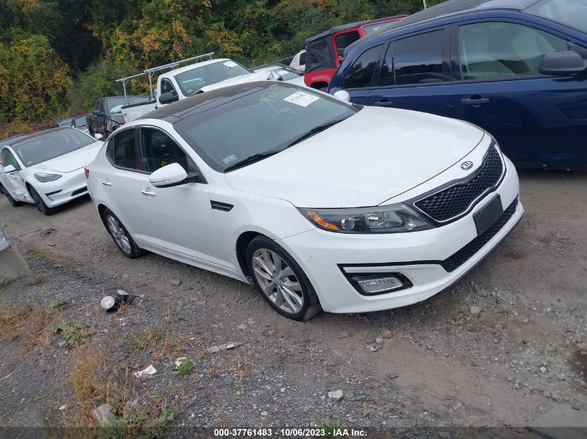 2015 Kia Optima Ex VIN: 5XXGN4A76FG452318 Lot: 37761483