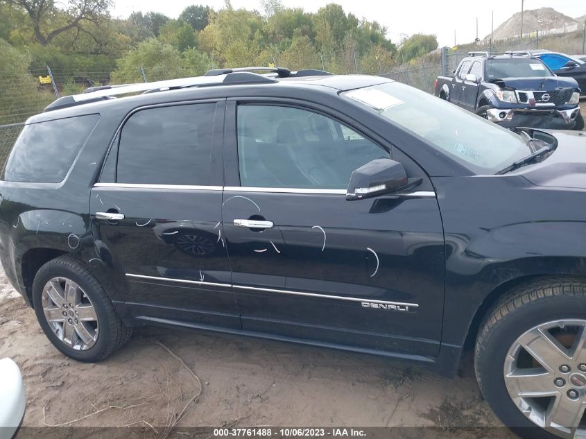 2016 GMC Acadia Denali VIN: 1GKKVTKD6GJ327877 Lot: 37761488