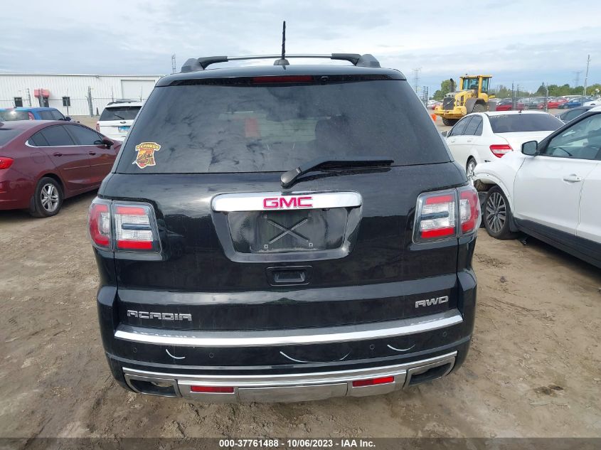 1GKKVTKD6GJ327877 2016 GMC Acadia Denali