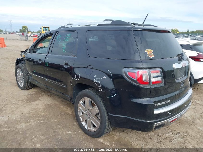 1GKKVTKD6GJ327877 2016 GMC Acadia Denali