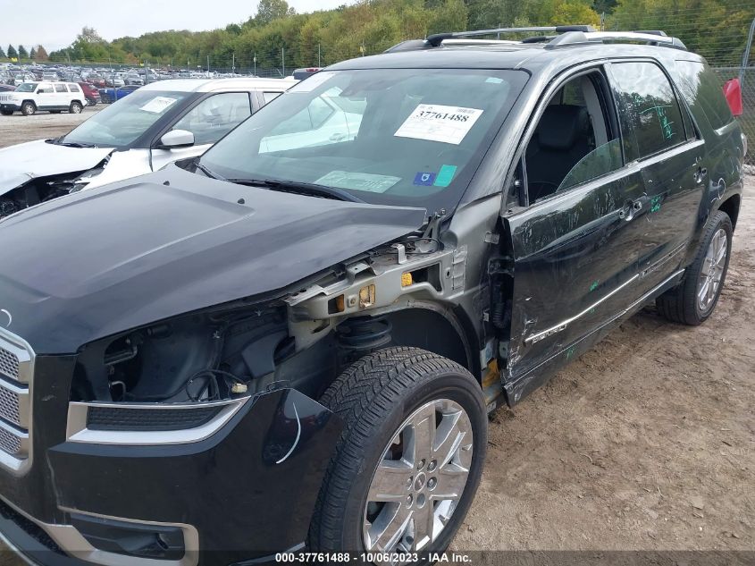 2016 GMC Acadia Denali VIN: 1GKKVTKD6GJ327877 Lot: 37761488