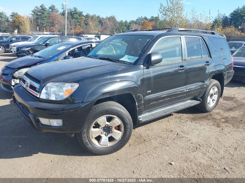 2005 Toyota 4Runner Sr5 VIN: JTEZT14R650021726 Lot: 37761525