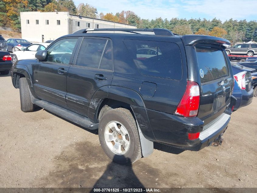 2005 Toyota 4Runner Sr5 VIN: JTEZT14R650021726 Lot: 37761525