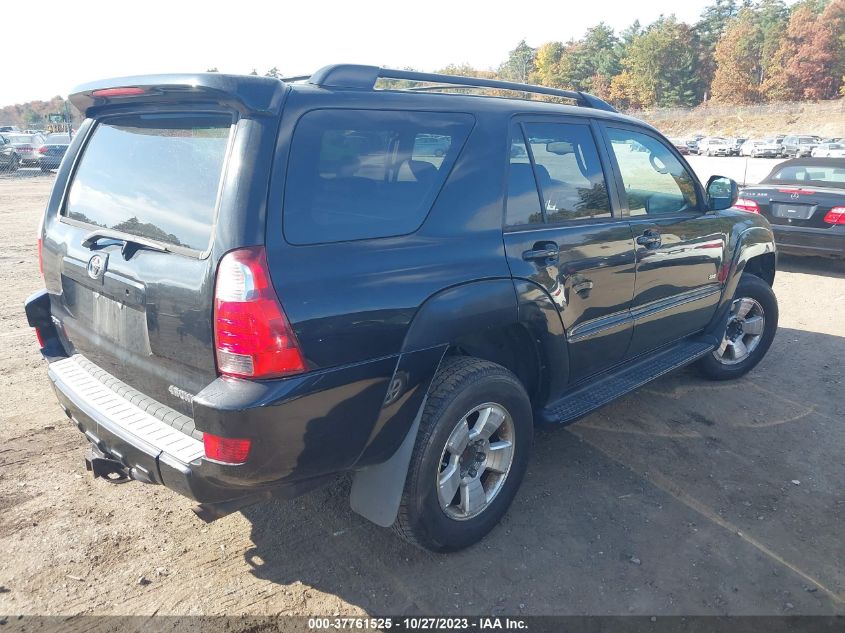 2005 Toyota 4Runner Sr5 VIN: JTEZT14R650021726 Lot: 37761525