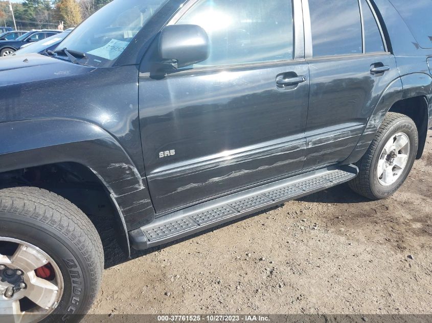 2005 Toyota 4Runner Sr5 VIN: JTEZT14R650021726 Lot: 37761525