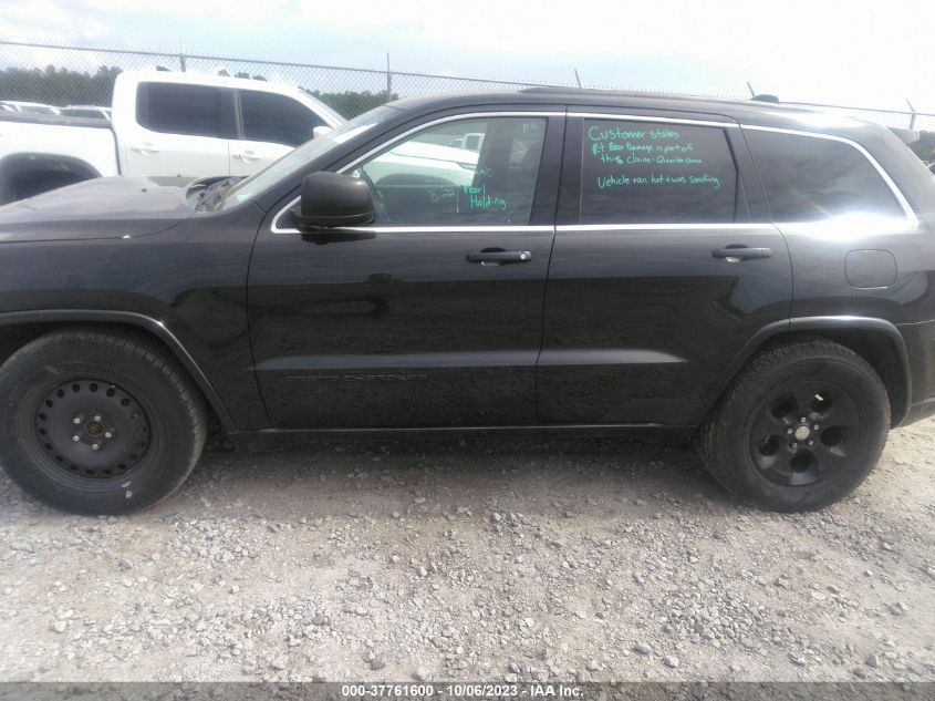 2014 Jeep Grand Cherokee Laredo VIN: 1C4RJFAG0EC527366 Lot: 37761600