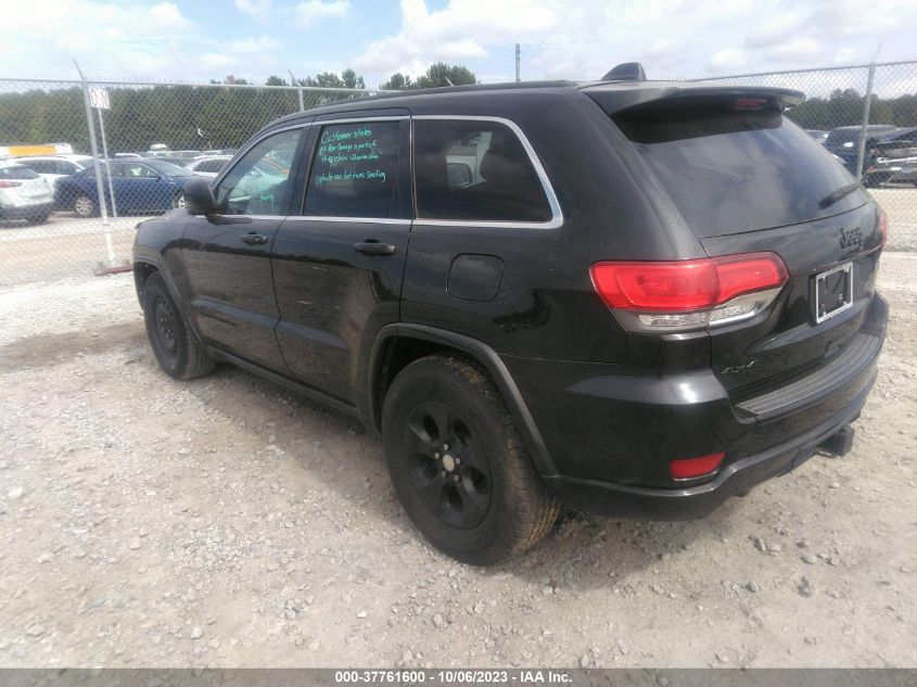 2014 Jeep Grand Cherokee Laredo VIN: 1C4RJFAG0EC527366 Lot: 37761600