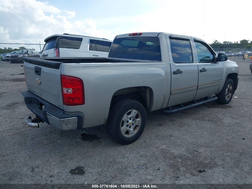 2009 Chevrolet Silverado 1500 Lt VIN: 3GCEC23029G110027 Lot: 40679284