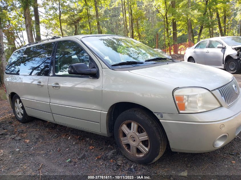 2MRDA20204BJ14464 2004 Mercury Monterey Convenience/Luxury