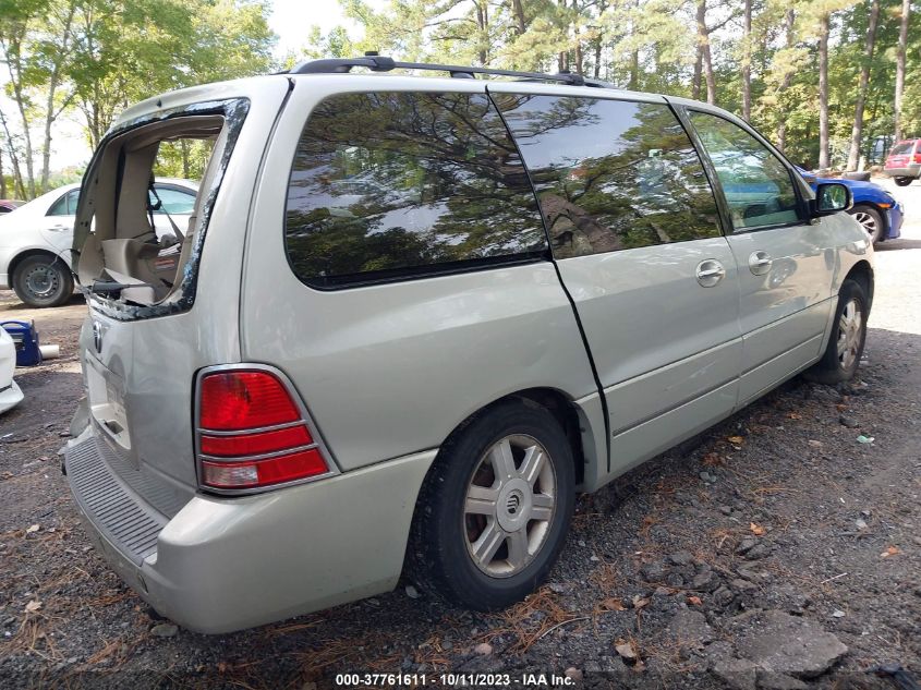 2MRDA20204BJ14464 2004 Mercury Monterey Convenience/Luxury