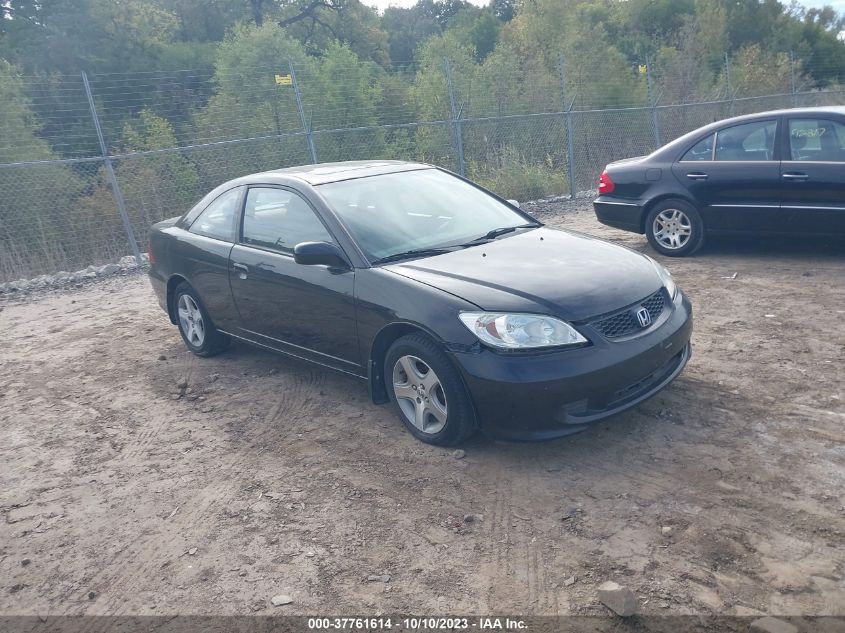 2005 Honda Civic Ex VIN: 1HGEM21015L034007 Lot: 37761614