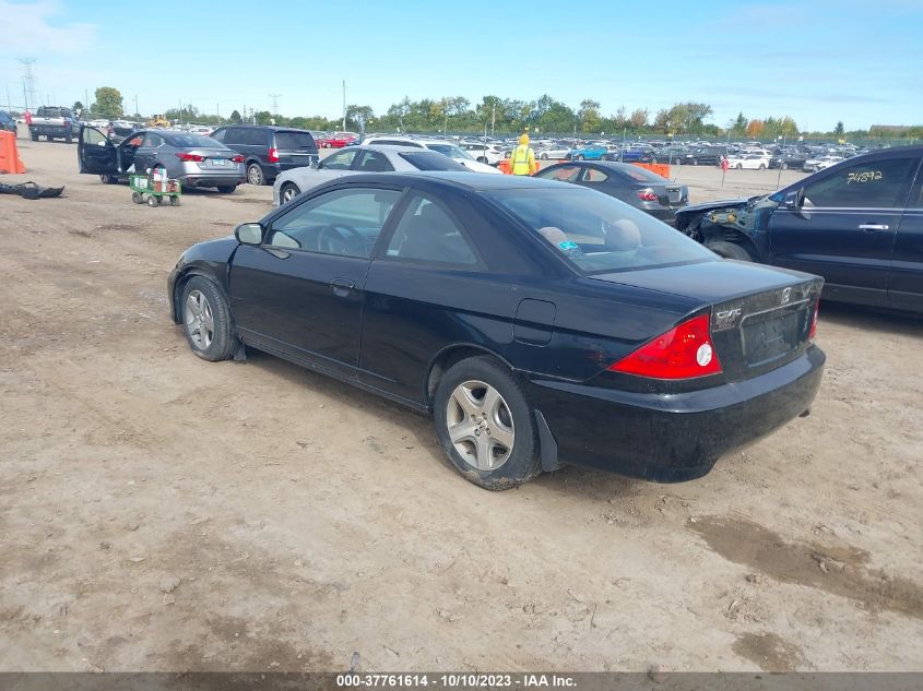 2005 Honda Civic Ex VIN: 1HGEM21015L034007 Lot: 37761614