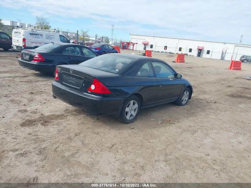 2005 Honda Civic Ex VIN: 1HGEM21015L034007 Lot: 37761614