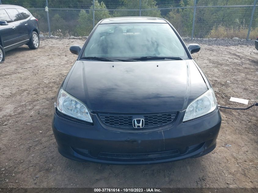 2005 Honda Civic Ex VIN: 1HGEM21015L034007 Lot: 37761614