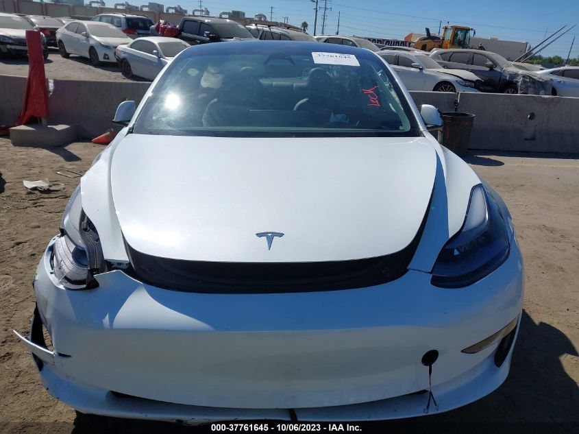 2023 Tesla Model 3 Rear-Wheel Drive VIN: 5YJ3E1EAXPF543311 Lot: 37761645