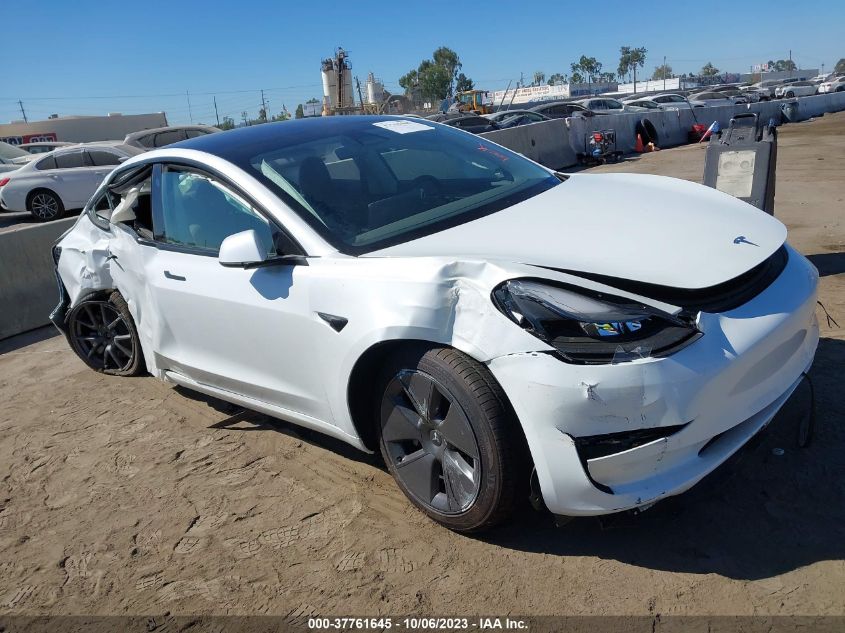 5YJ3E1EAXPF543311 2023 Tesla Model 3 Rear-Wheel Drive