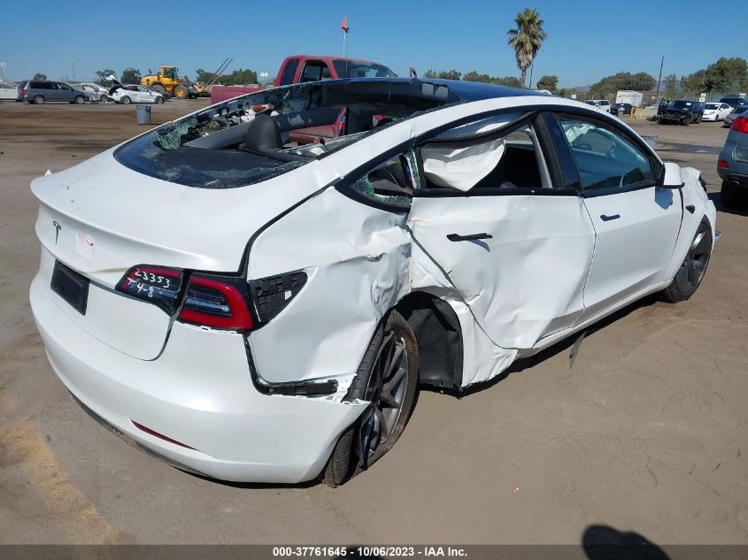 5YJ3E1EAXPF543311 2023 Tesla Model 3 Rear-Wheel Drive