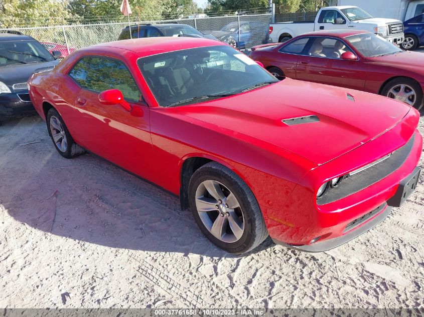 2C3CDZAG1GH338227 2016 Dodge Challenger Sxt