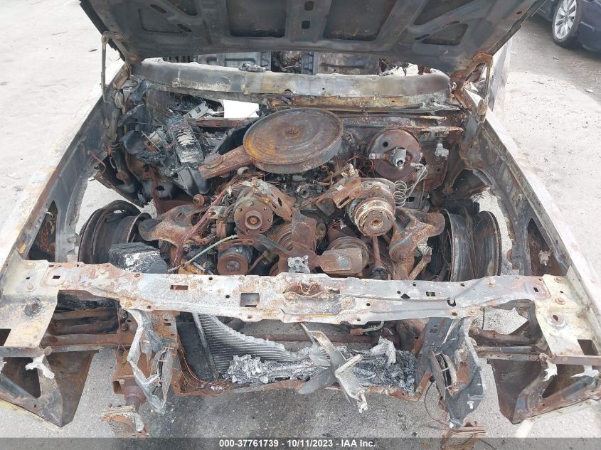 1987 Chevrolet Monte Carlo VIN: 1G1GZ11Z6HR118853 Lot: 37761739