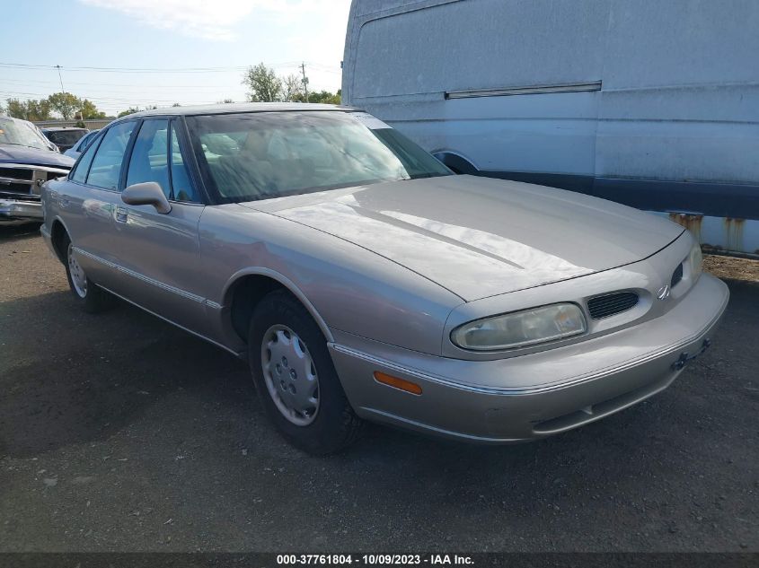 1997 Oldsmobile 88 Ls VIN: 1G3HN52K1V4818451 Lot: 37761804