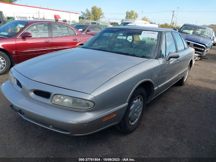 1997 Oldsmobile 88 Ls VIN: 1G3HN52K1V4818451 Lot: 37761804