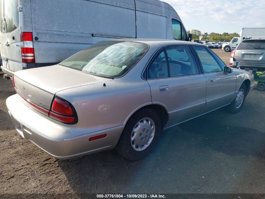 1997 Oldsmobile 88 Ls VIN: 1G3HN52K1V4818451 Lot: 37761804