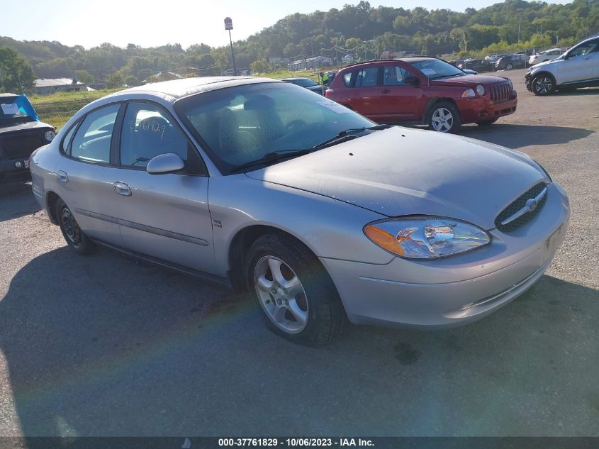 2001 Ford Taurus Ses VIN: 1FAFP55S71A190099 Lot: 37761829