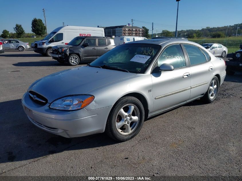 2001 Ford Taurus Ses VIN: 1FAFP55S71A190099 Lot: 37761829