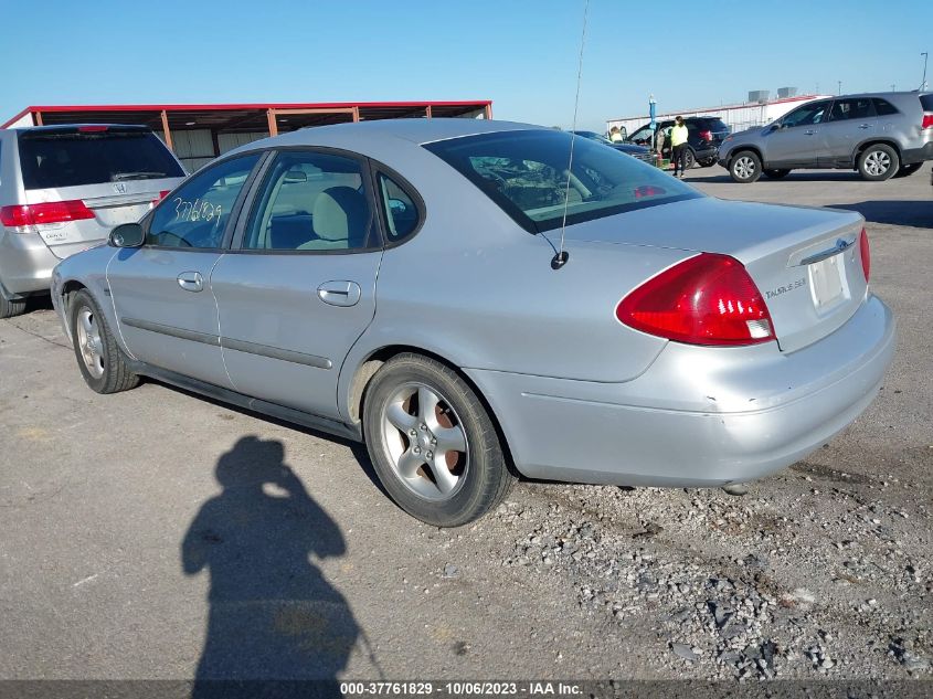 2001 Ford Taurus Ses VIN: 1FAFP55S71A190099 Lot: 37761829