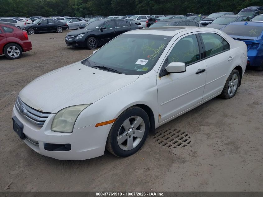 2009 Ford Fusion Se VIN: 3FAHP07Z09R139695 Lot: 37761919