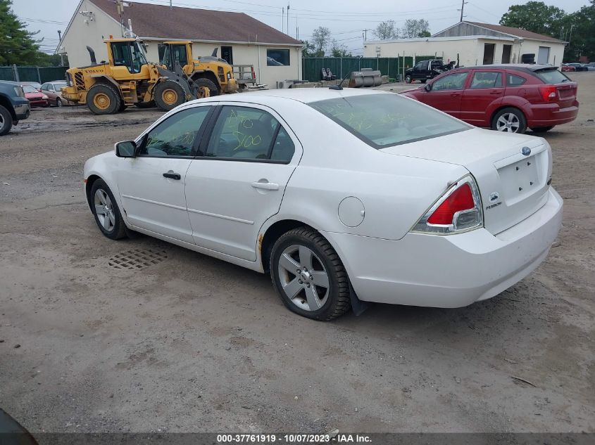 2009 Ford Fusion Se VIN: 3FAHP07Z09R139695 Lot: 37761919