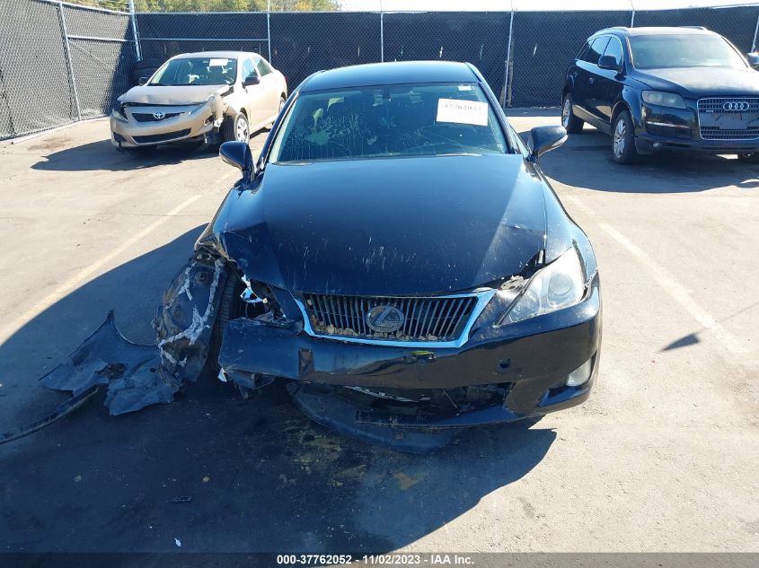 2009 Lexus Is 250 VIN: JTHBK262595099274 Lot: 37762052