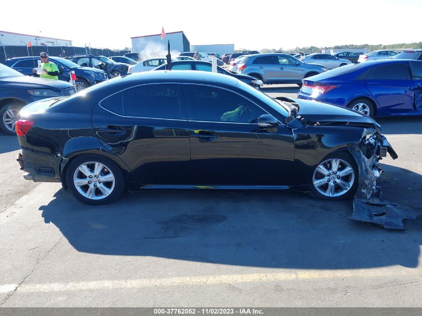 2009 Lexus Is 250 VIN: JTHBK262595099274 Lot: 37762052