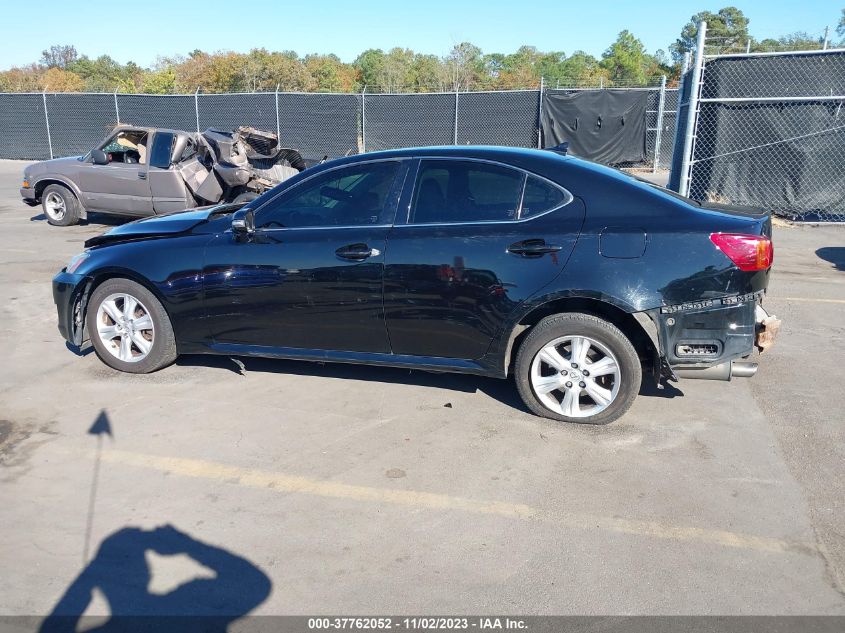 2009 Lexus Is 250 VIN: JTHBK262595099274 Lot: 37762052