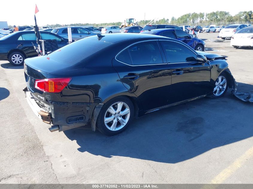 2009 Lexus Is 250 VIN: JTHBK262595099274 Lot: 37762052