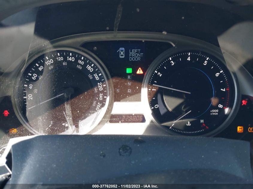 2009 Lexus Is 250 VIN: JTHBK262595099274 Lot: 37762052