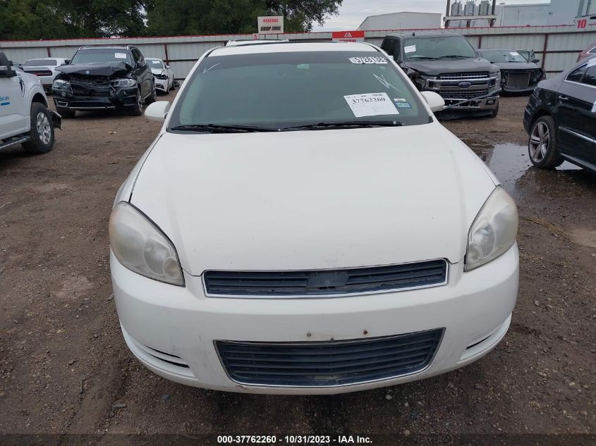 2008 Chevrolet Impala Lt VIN: 2G1WT58N981285563 Lot: 37762260