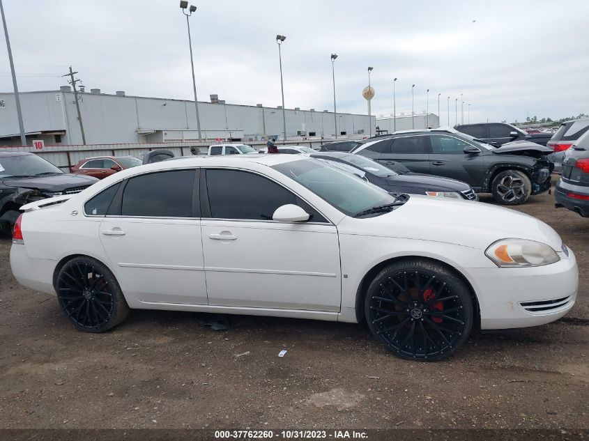 2008 Chevrolet Impala Lt VIN: 2G1WT58N981285563 Lot: 37762260