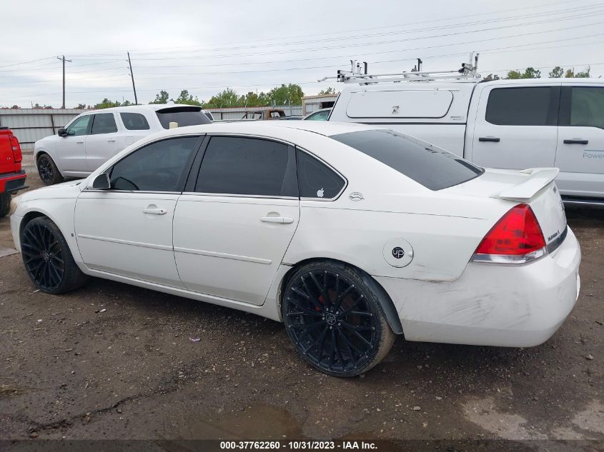2008 Chevrolet Impala Lt VIN: 2G1WT58N981285563 Lot: 37762260