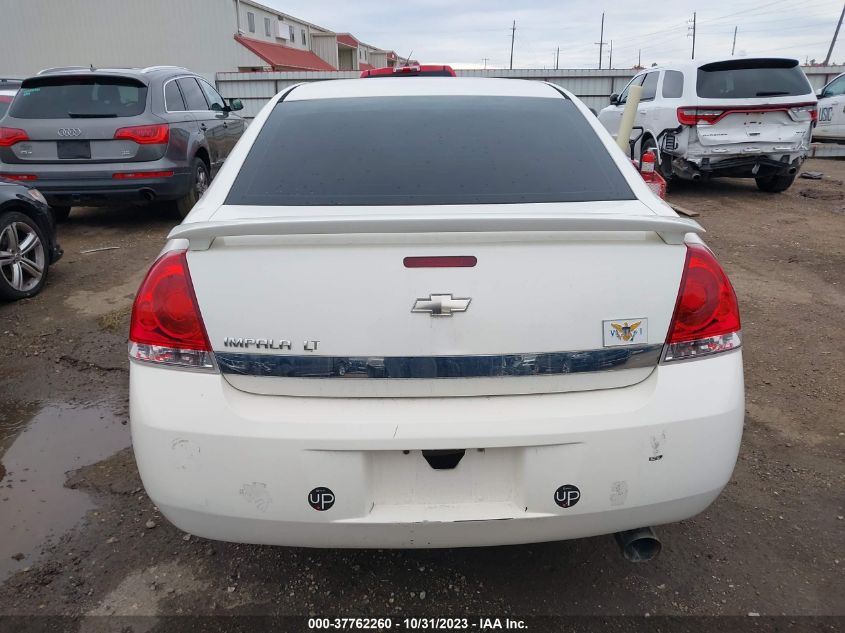 2008 Chevrolet Impala Lt VIN: 2G1WT58N981285563 Lot: 37762260
