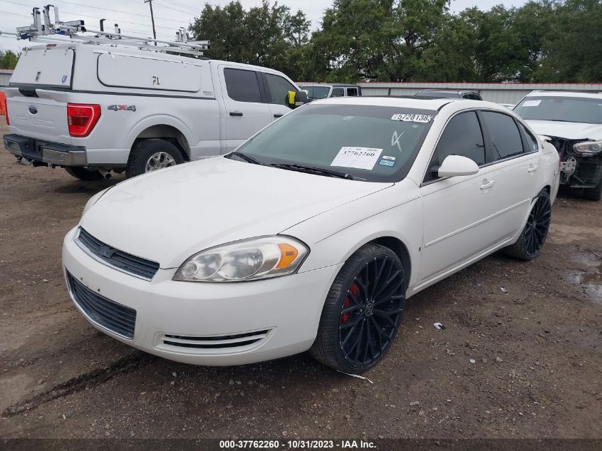 2008 Chevrolet Impala Lt VIN: 2G1WT58N981285563 Lot: 37762260