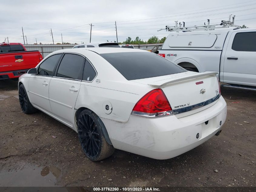 2008 Chevrolet Impala Lt VIN: 2G1WT58N981285563 Lot: 37762260