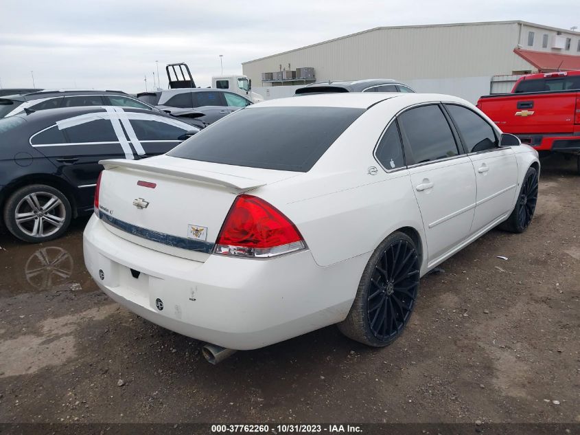 2008 Chevrolet Impala Lt VIN: 2G1WT58N981285563 Lot: 37762260