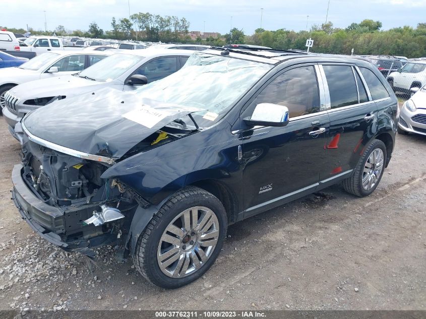 2010 Lincoln Mkx VIN: 2LMDJ6JCXABJ14761 Lot: 37762311