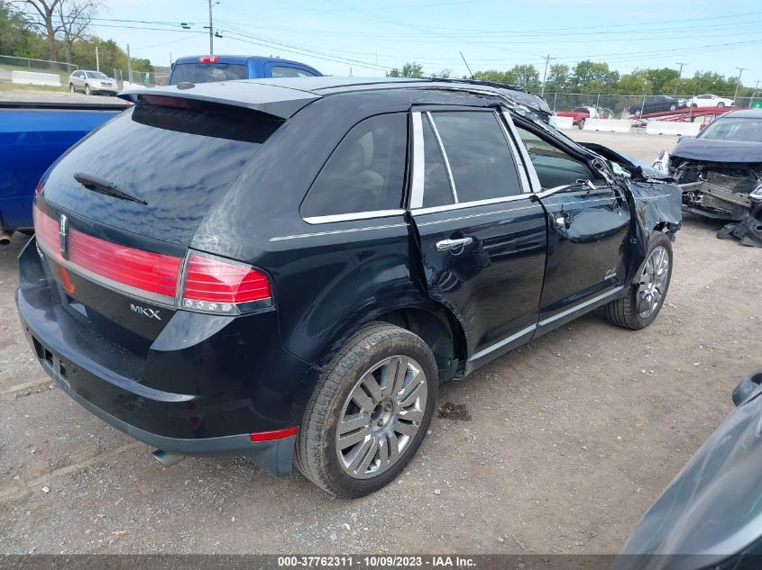 2010 Lincoln Mkx VIN: 2LMDJ6JCXABJ14761 Lot: 37762311