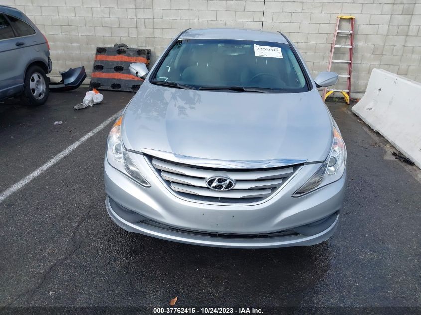 2014 Hyundai Sonata Gls VIN: 5NPEB4AC6EH931239 Lot: 37762415