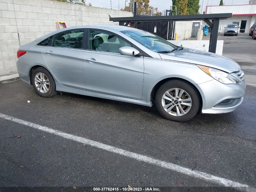 2014 Hyundai Sonata Gls VIN: 5NPEB4AC6EH931239 Lot: 37762415